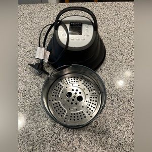 Air fryer lid + basket